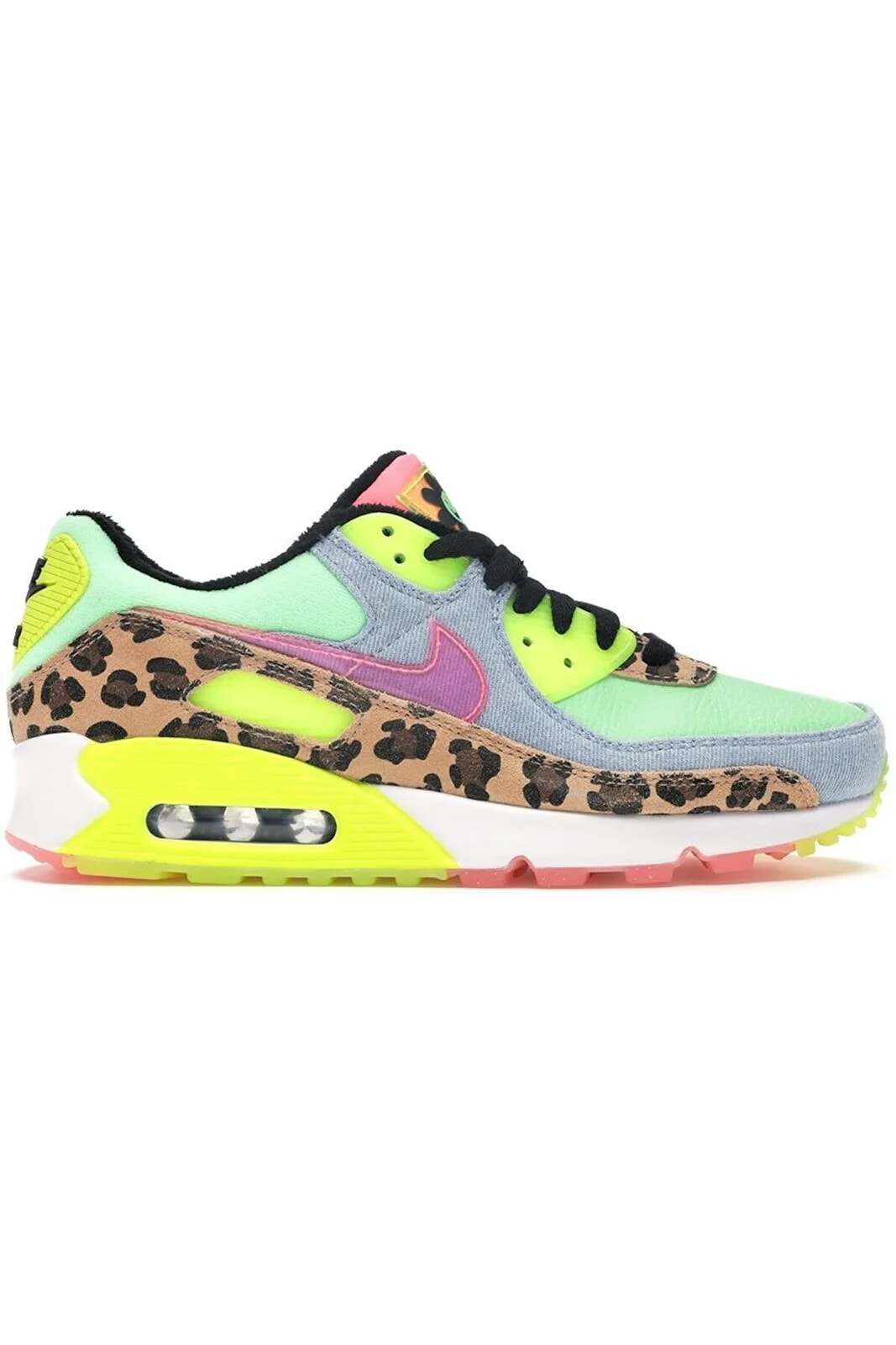 Air Max 90 Lx 90s Dancefloor Green Cw3499-300 Wmns