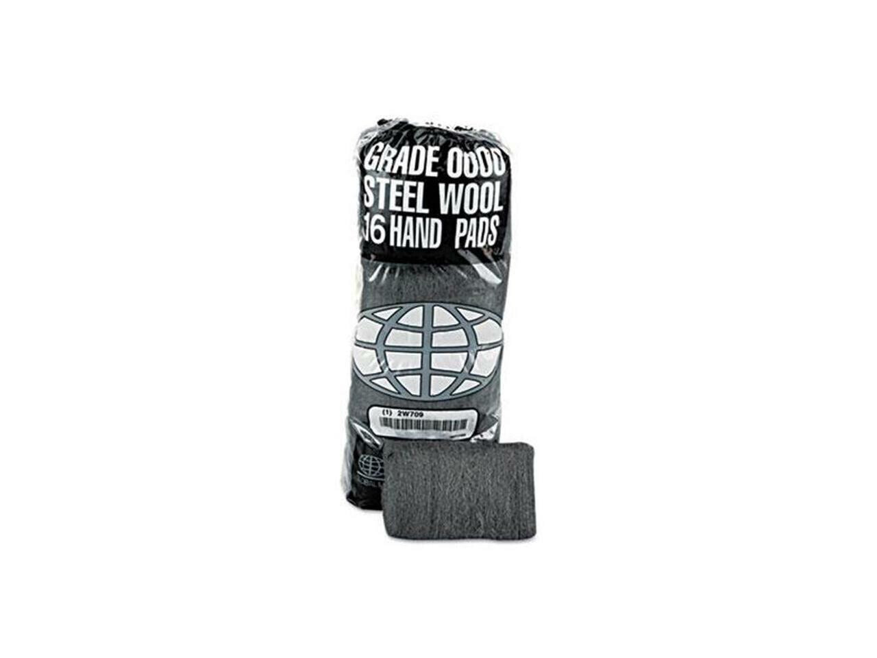 GMT Industrial-Quality Steel Wool Hand Pads