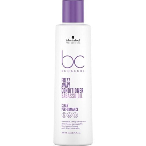 Conditioner for unruly and frizzy hair BC Bonacure Frizz Away (Conditioner)