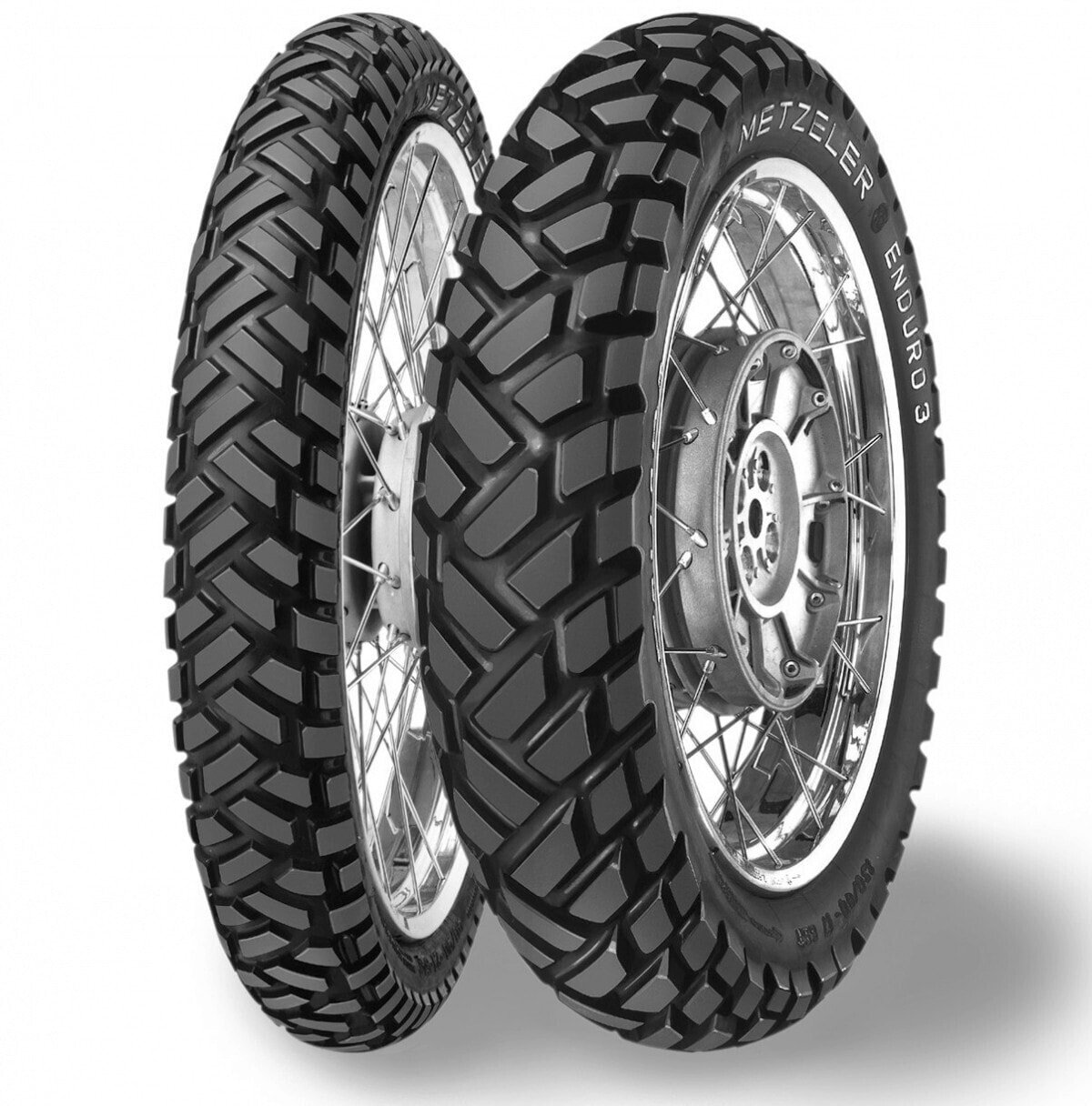 Мотошины летние Metzeler Enduro 3 Sahara 130/80 R17 65T