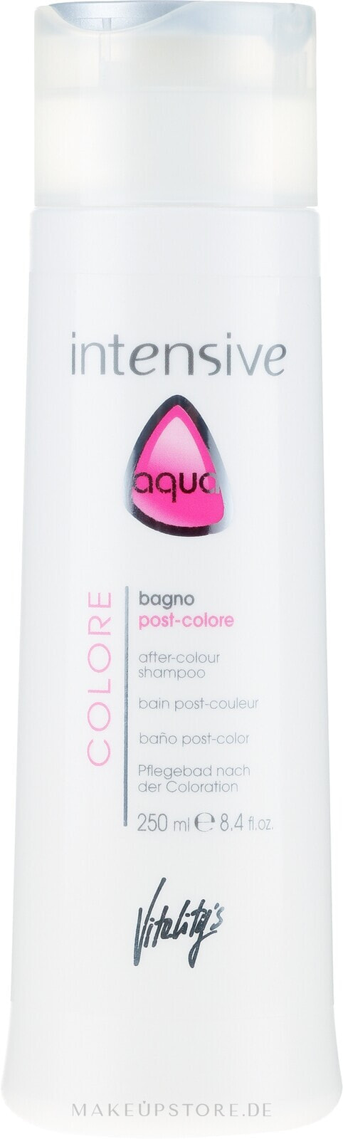 Farbschutz-Shampoo für coloriertes Haar - Vitality's Aqua Colore After-Colour Shampoo