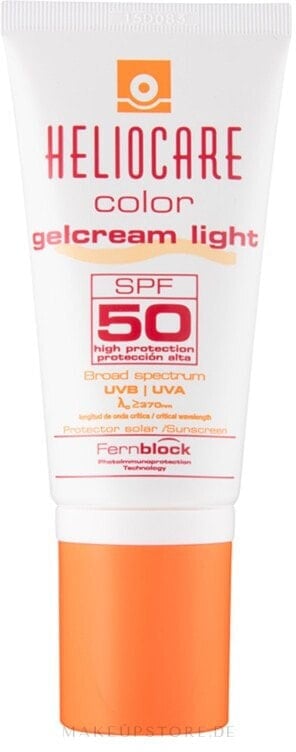 Sonnenschutzcreme LSF 50 - Cantabria Labs Heliocare Color Gelcream SPF50