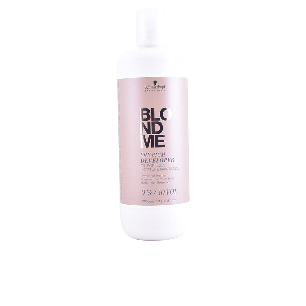 Schwarzkopf Blondme Premium Care Developer Увлажняющий окислитель для краски для волос 9 % 1000 мл