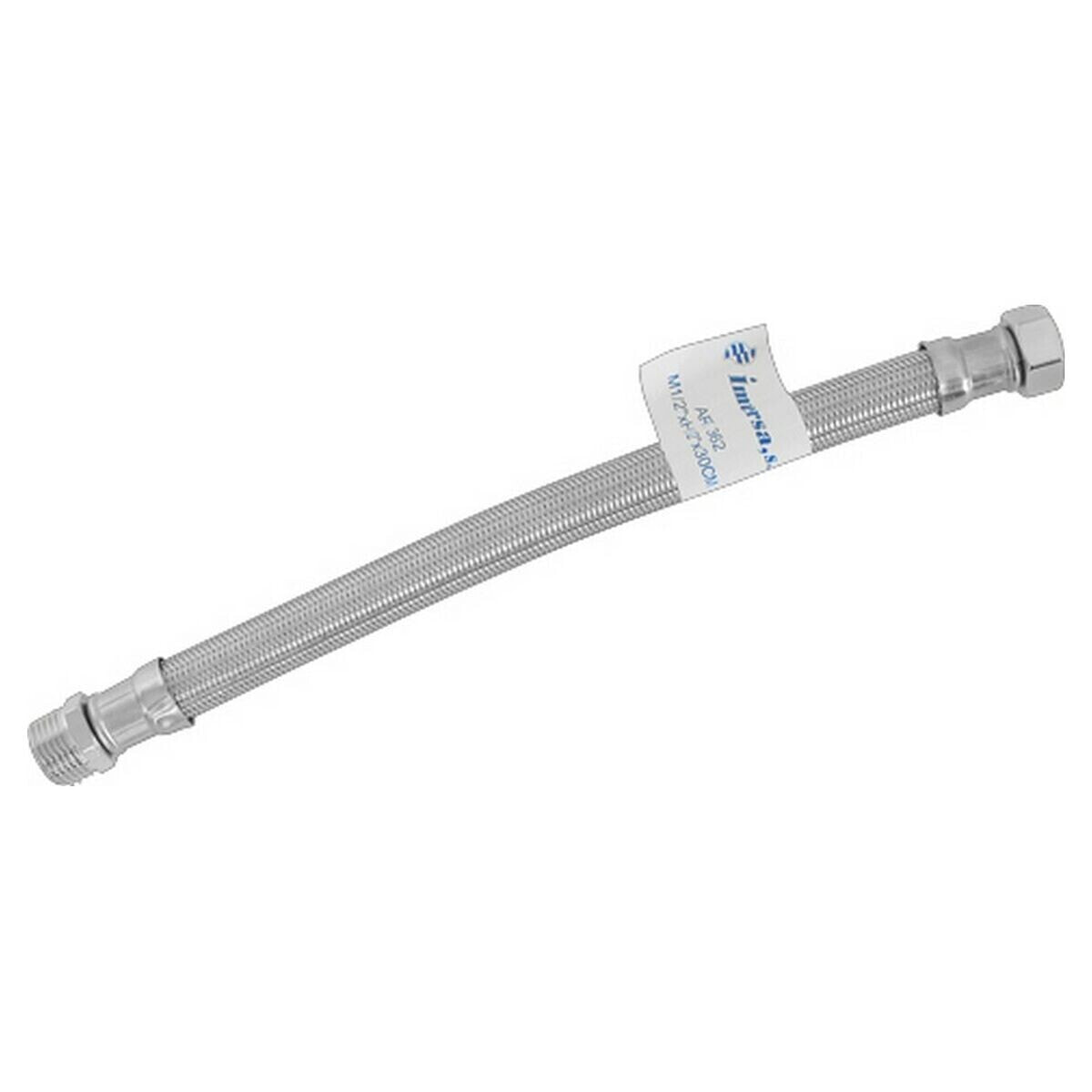 Hose Imtersa 25 cm Stainless steel AISI 304 EPDM Male Plug 1/2