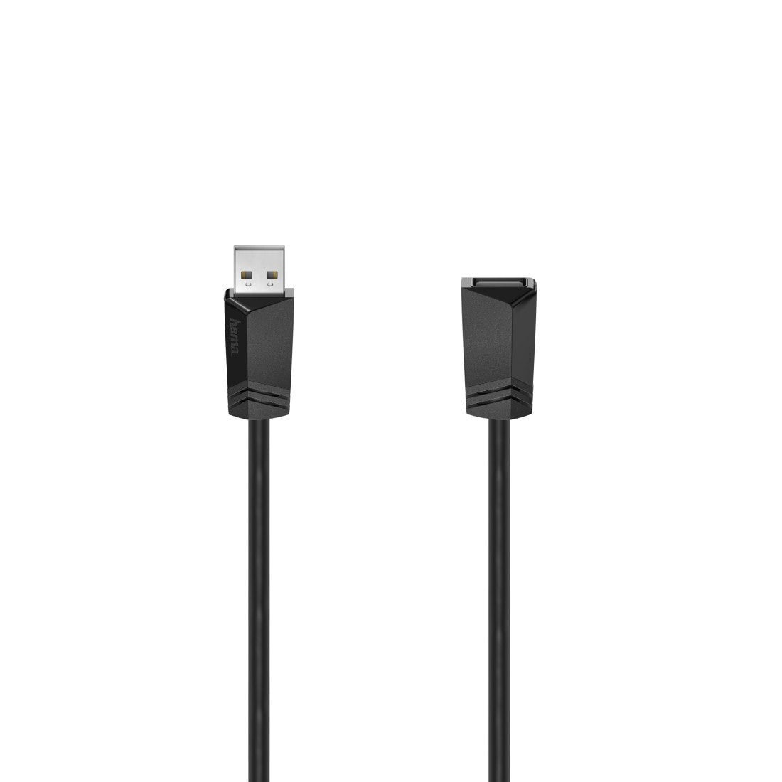 Hama 00200619 USB кабель 1,5 m USB 2.0 USB A Черный