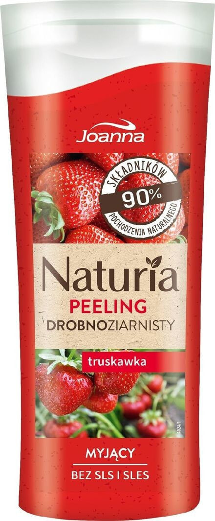 Joanna Joanna Naturia Fine-grained body scrub Strawberry 100g