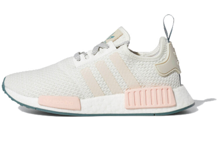 adidas originals NMD_R1 女款 粉白 / Кроссовки Adidas originals NMD_R1 D97232