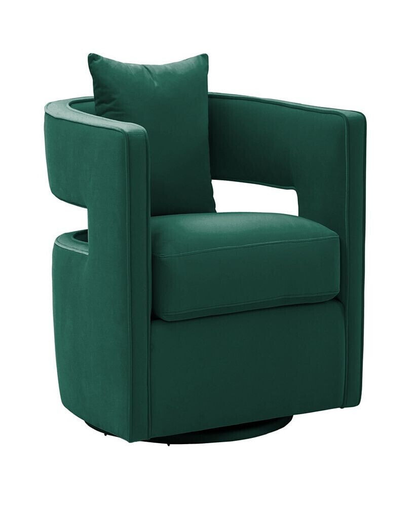 TOV Furniture kennedy Swivel Chair