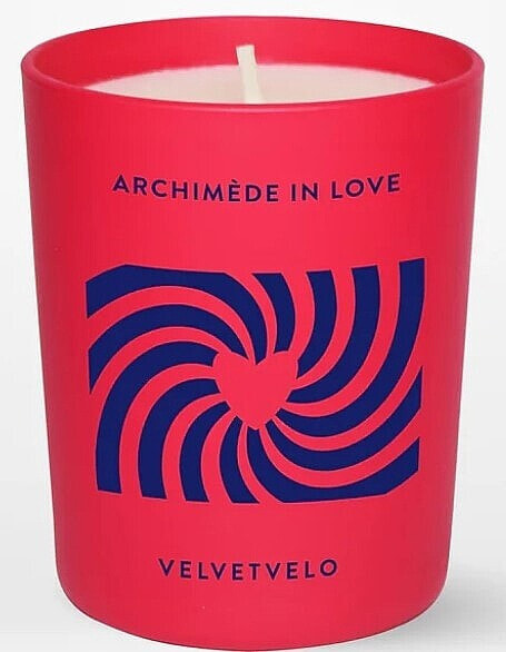 Velvetvelo Archimede In Love - Duftkerze