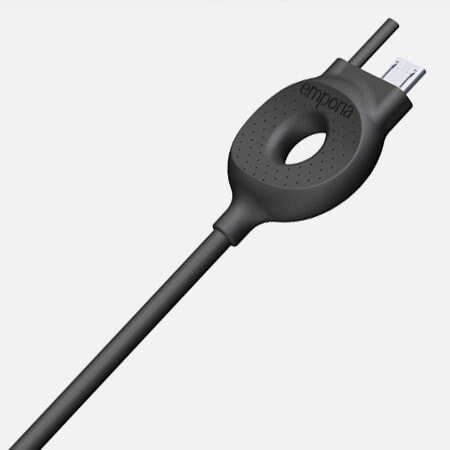 Emporia 41461 USB кабель 2.0 USB A Micro-USB B Черный