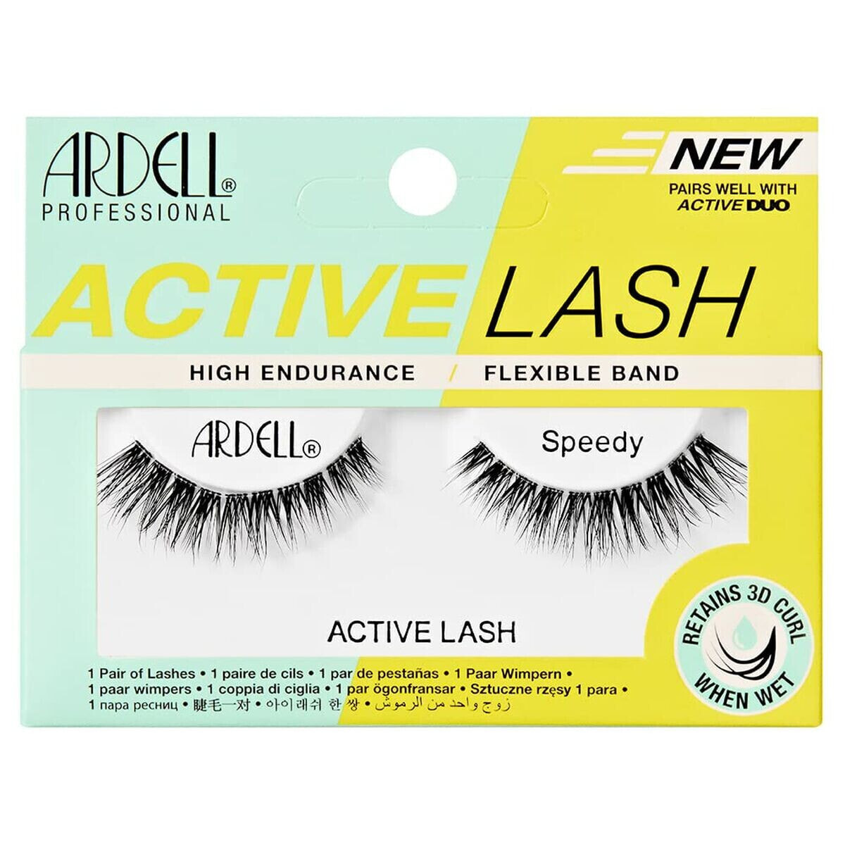 Набор накладных ресниц Ardell Active Lashes Speedy