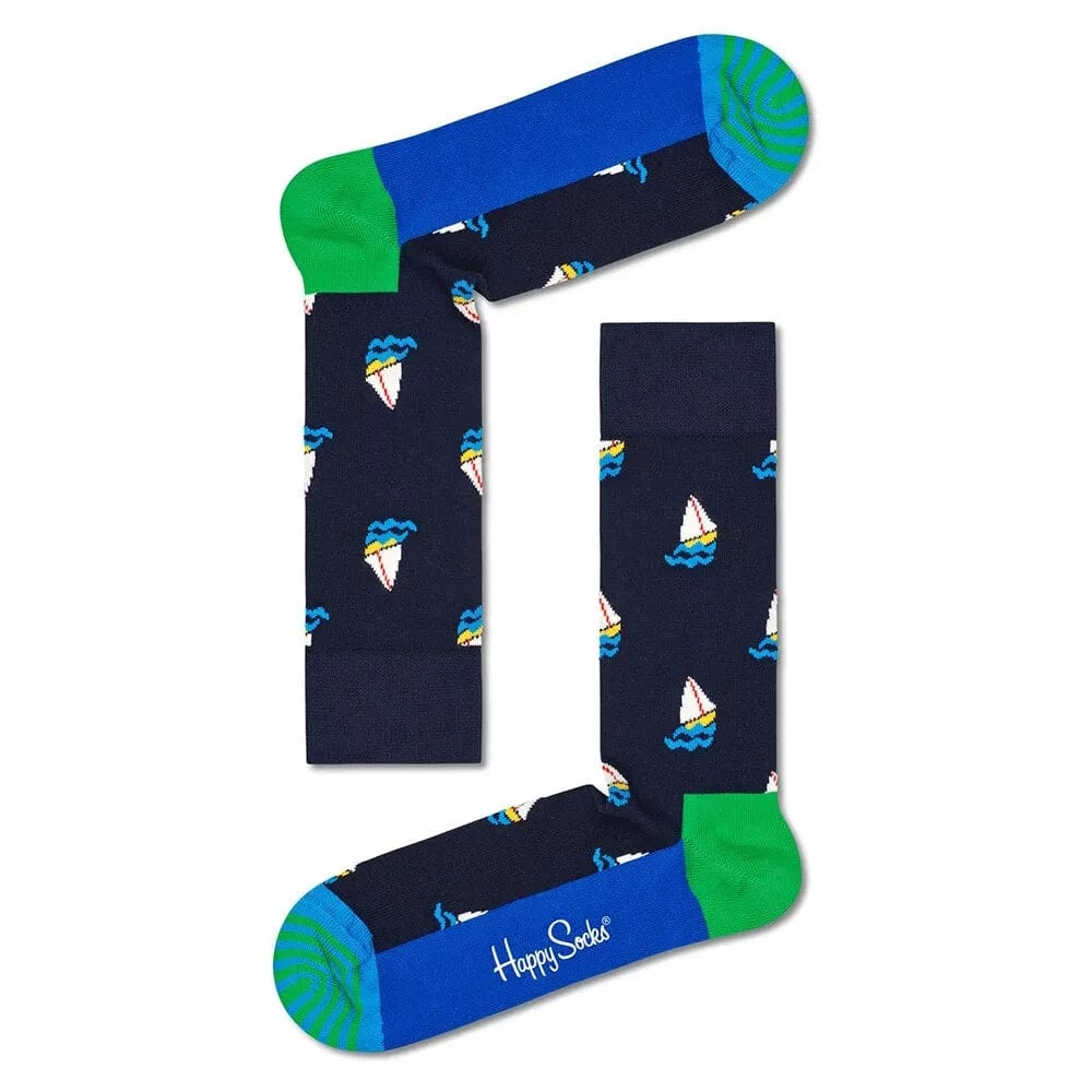 Happy Socks HS590-R Sail Away Socks