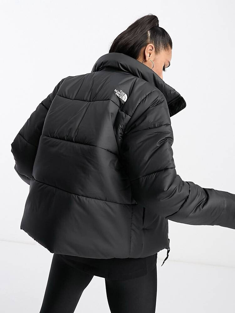 The North Face Saikuru puffer jacket in black верхняя одежда Размер: L купить  недорого в интернет-магазине