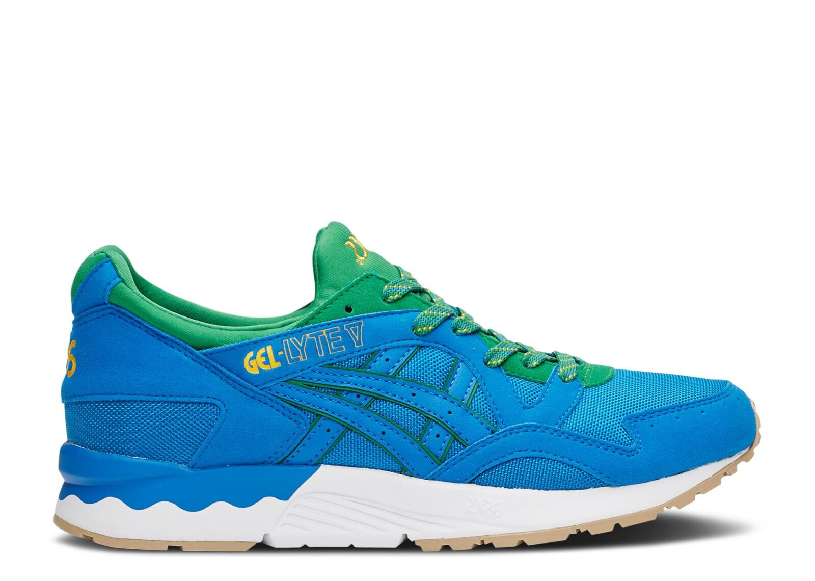 Gel Lyte 5 'Brazil Pack - Classic Blue'