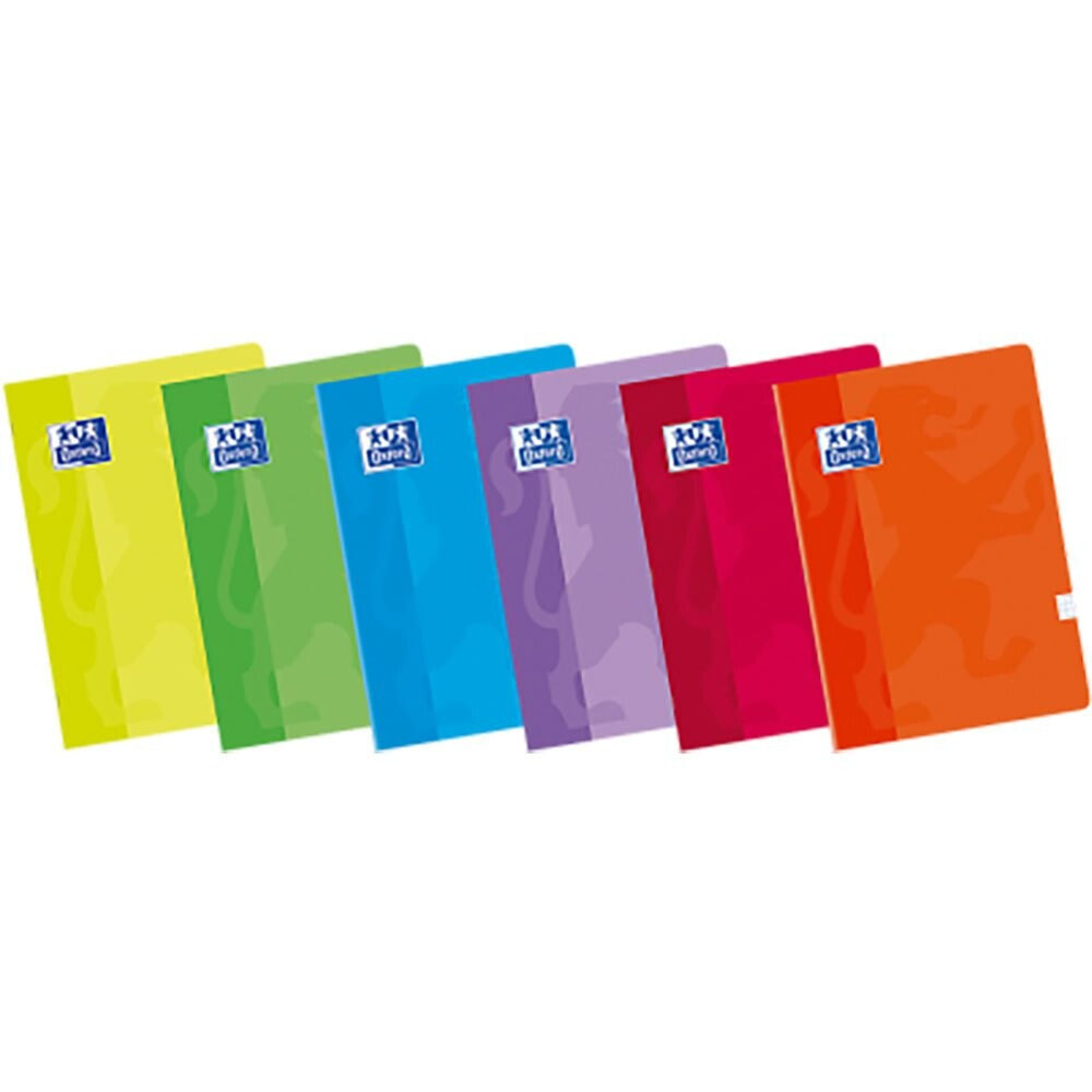 OXFORD School notebook 48 hours DIN a5 square 4 mm