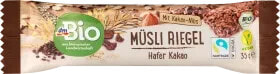 Müsliriegel, Hafer Kakao mit Kakao Nibs, 35 g