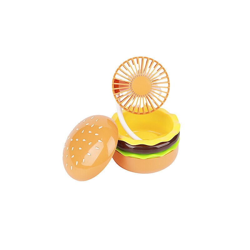 Hamburger Fan - Classic Yellow