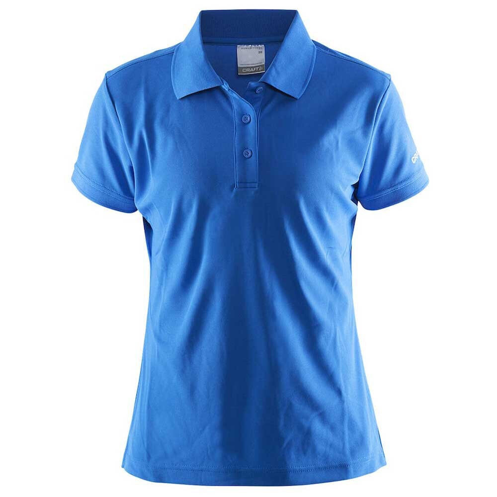 CRAFT Classic Pique Short Sleeve Polo Shirt