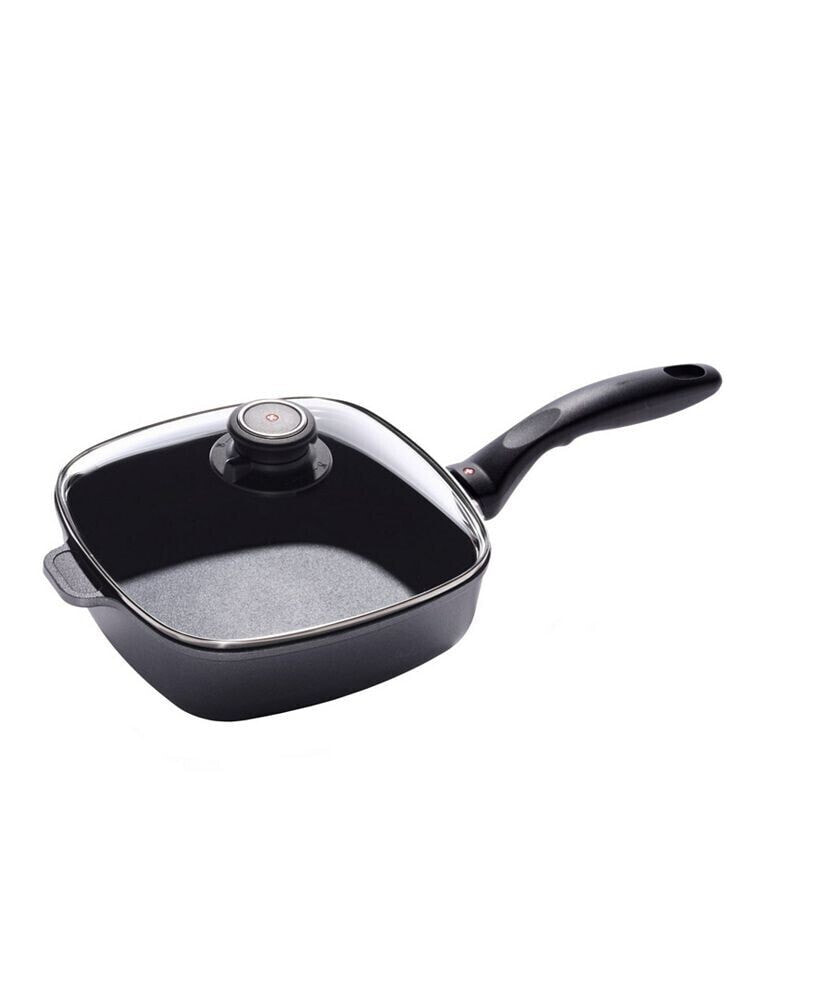 HD Square Saute Pan with Lid - 8