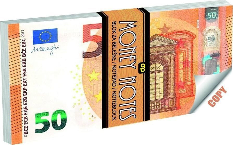 Panta Plast Notes 50 Euro 70 kartek (328579)