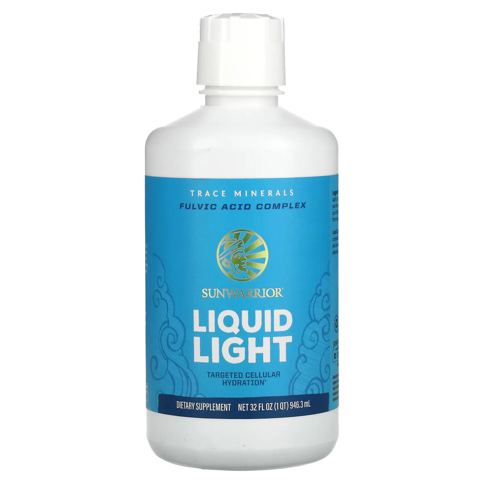 Sunwarrior, Liquid Light, Fulvic Acid Complex, 32 fl oz (946.3 ml)