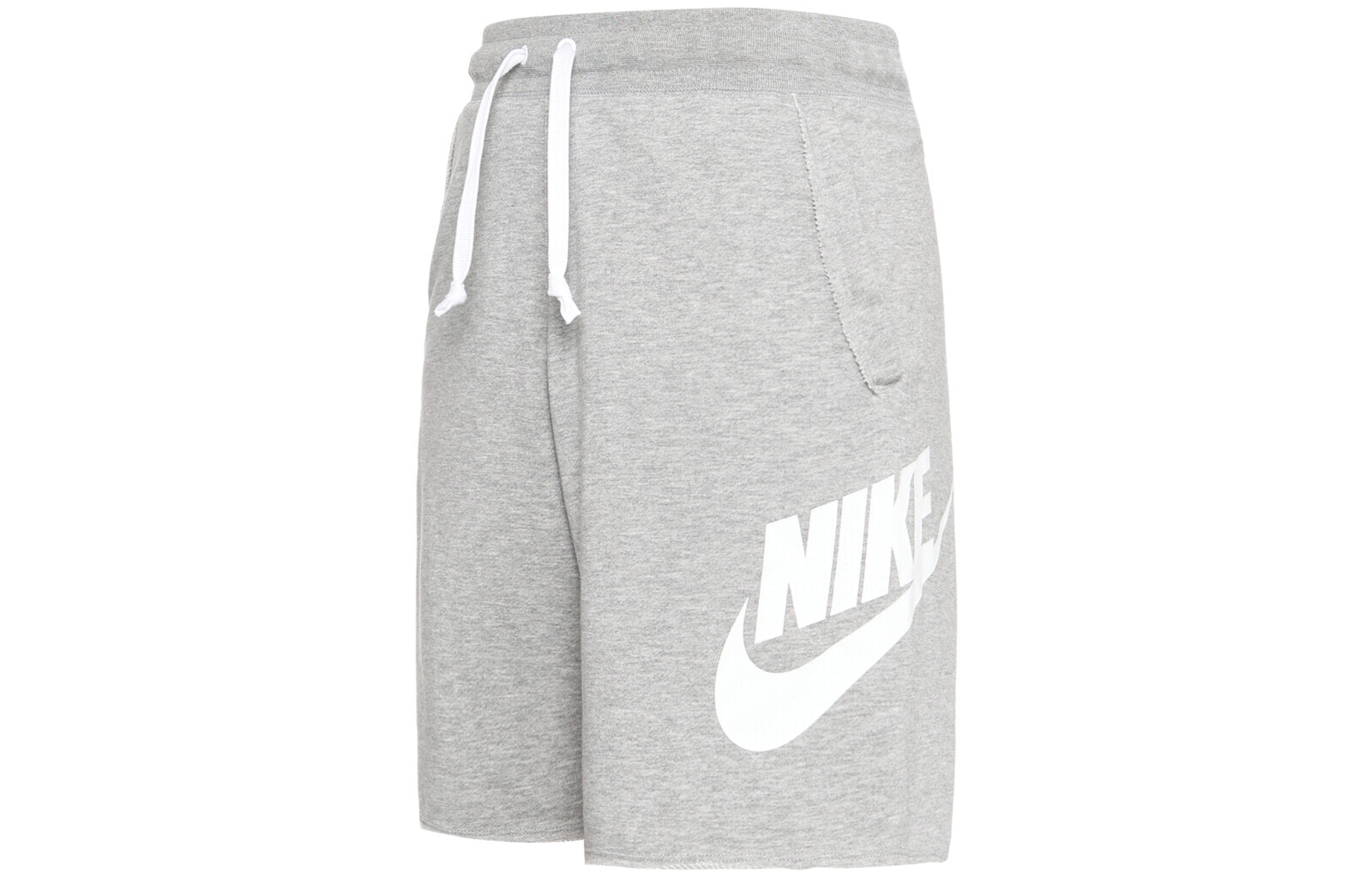 Nike Sportswear 宽松跑步运动短裤 男款 灰色 / Кроссовки Nike AR2376-064