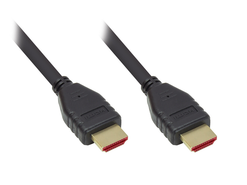 Alcasa Ultra-High-Speed HDMI 2.1 Kabel HDMI кабель 1,5 m HDMI Тип A (Стандарт) Черный 4521-015