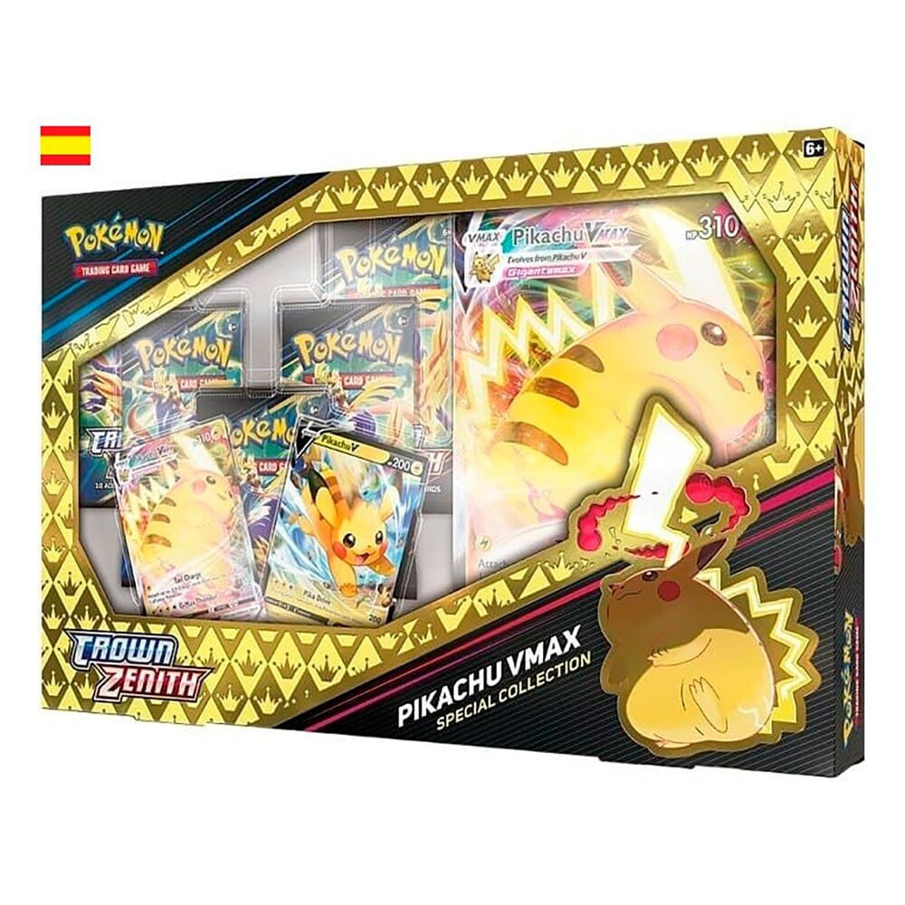 BANDAI Pokemon Supreme Cenit Pikachu Vmax 12.5 (Spanish) Board Game