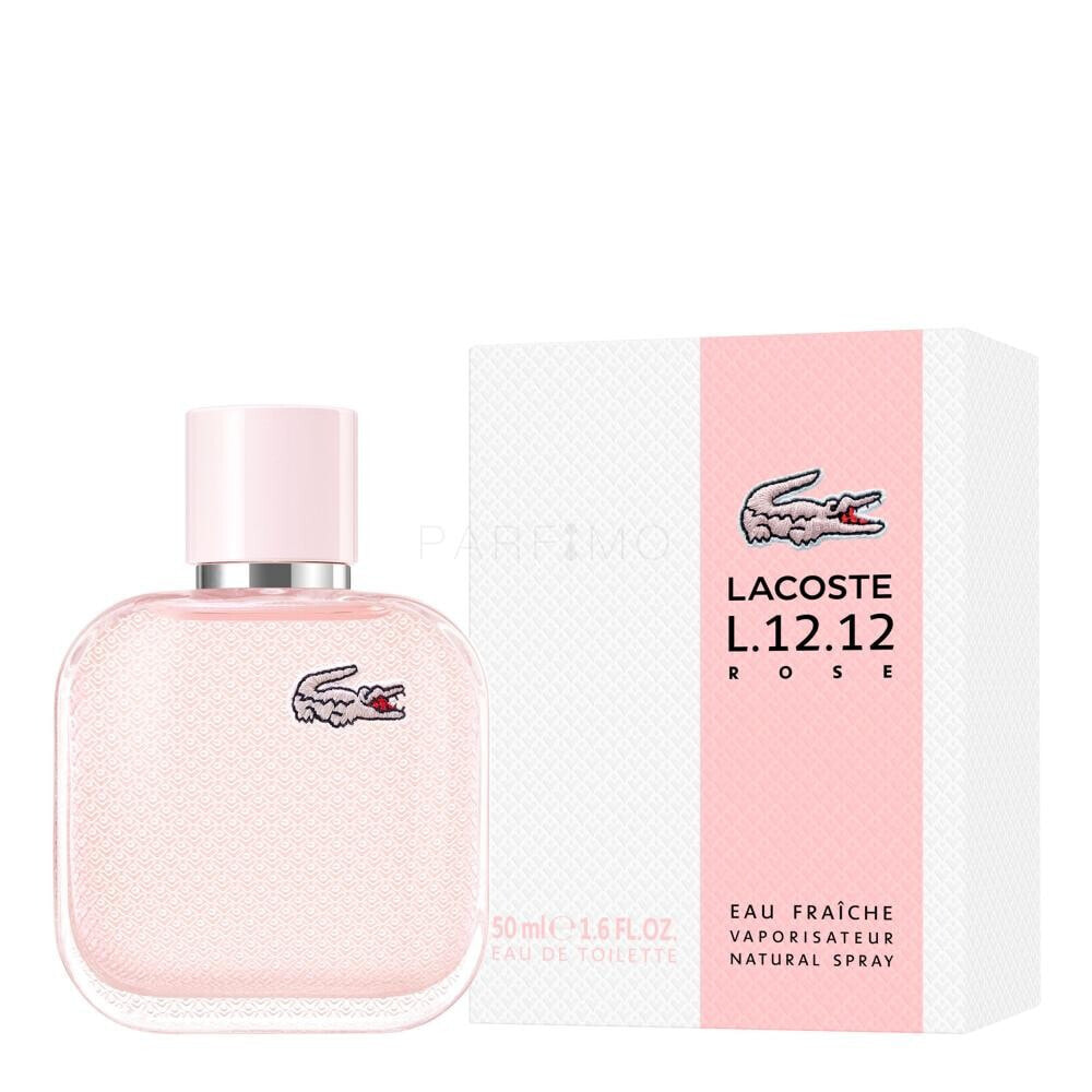 Lacoste Eau de Lacoste L.12.12 Rose Eau Fraiche 100 ml eau de toilette für Frauen