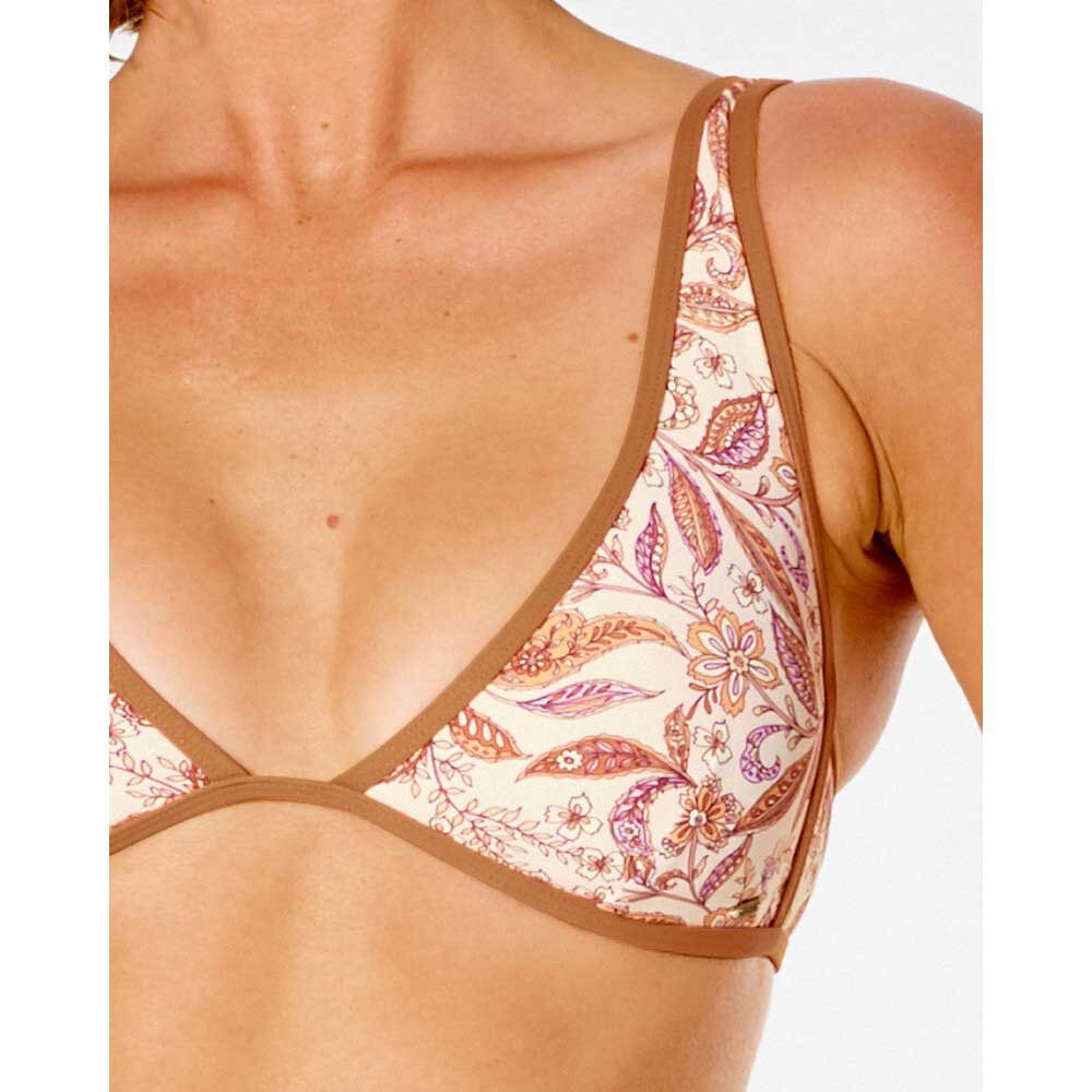 Ivory Rose Fuller Bust mix and match underwire bikini top in lilac crinkle
