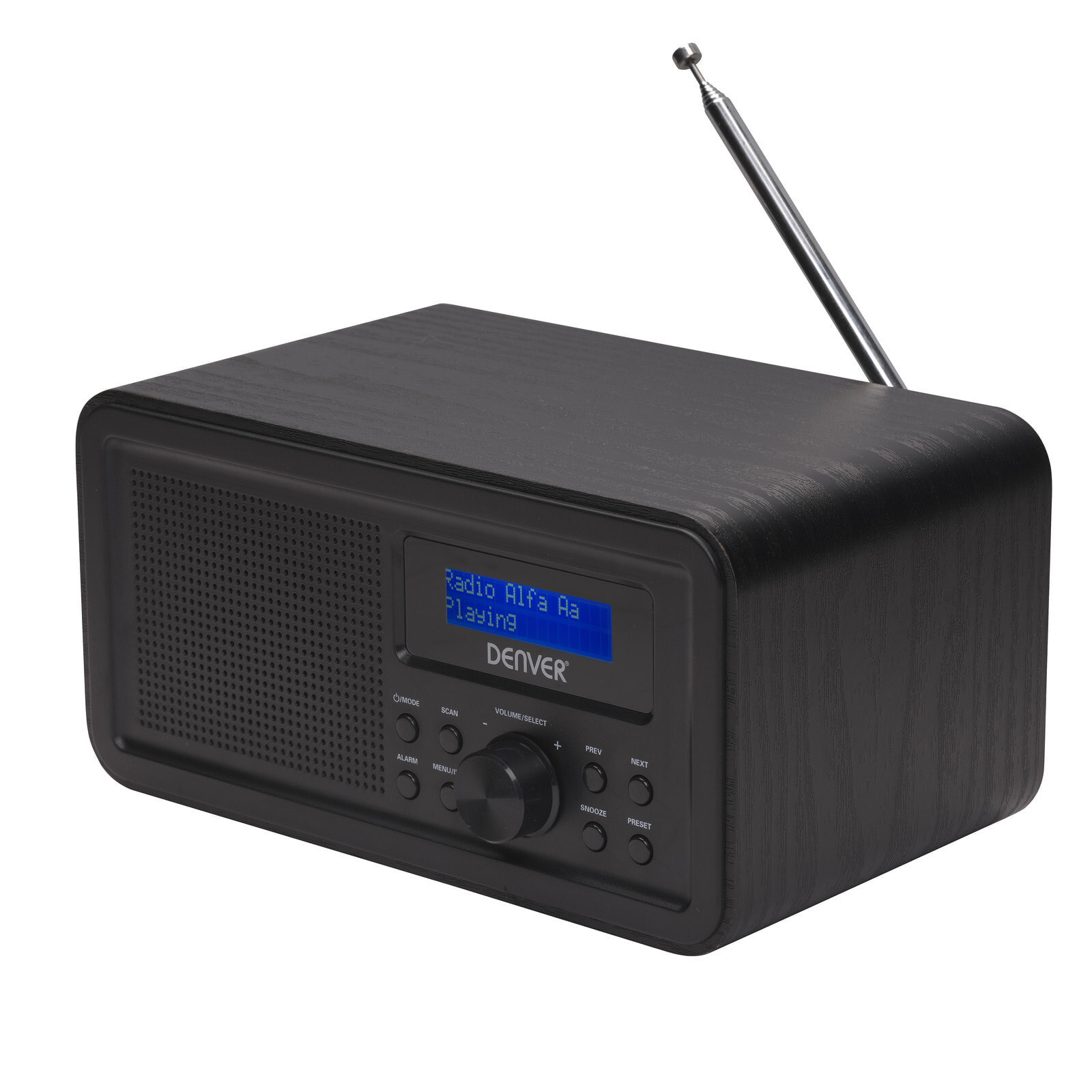 Inter Sales DAB-30 Radio mit DAB+ schwarz