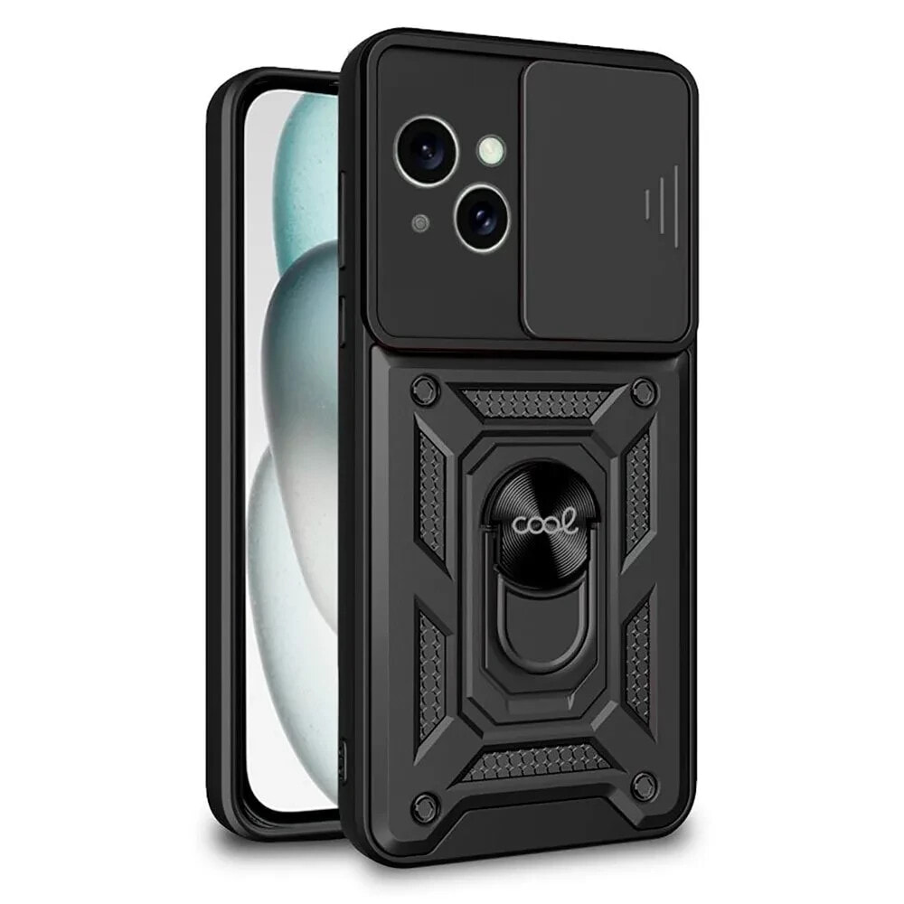 COOL IPhone 15 Hard Ring phone case