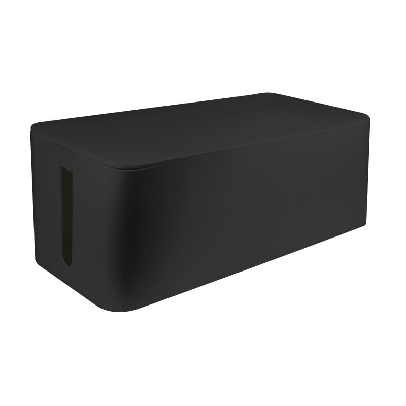 LogiLink KAB0062 кабельный органайзер Кабельная коробка Черный 1 шт