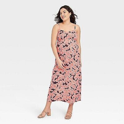 Sleeveless Tie-Back Woven Maternity Dress - Isabel Maternity by Ingrid & Isabel