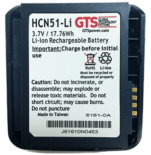 GTS HCN51-LI запасная часть для портативного мобильного компьютера Аккумулятор