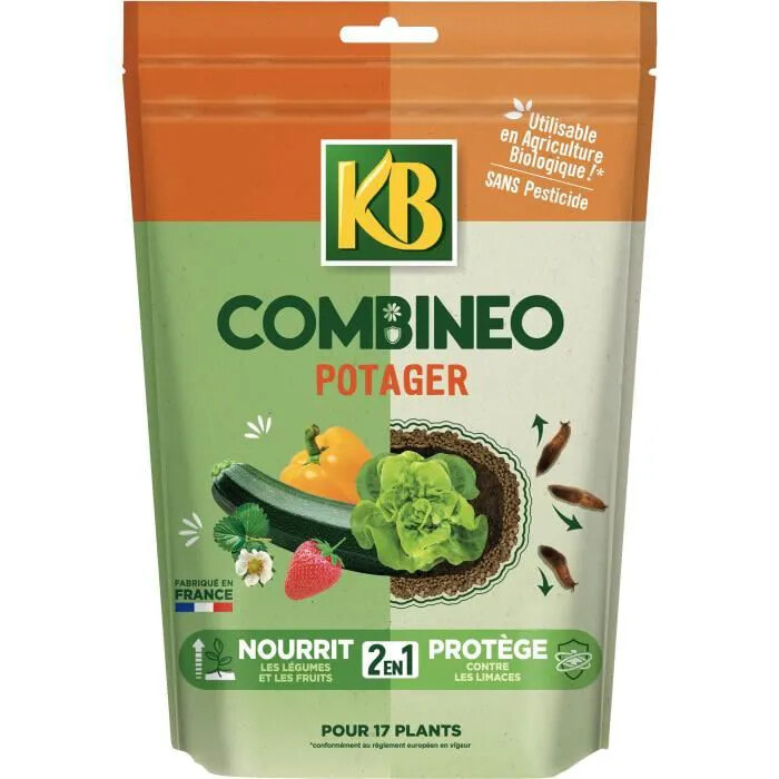 Удобрение для растений KB - Combino nhrt und schtzt Gemsegarten 700g