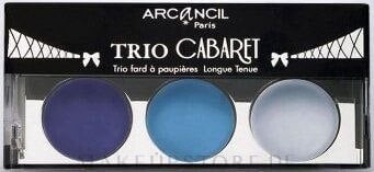 Lidschatten - Arcancil Paris Trio Cabaret