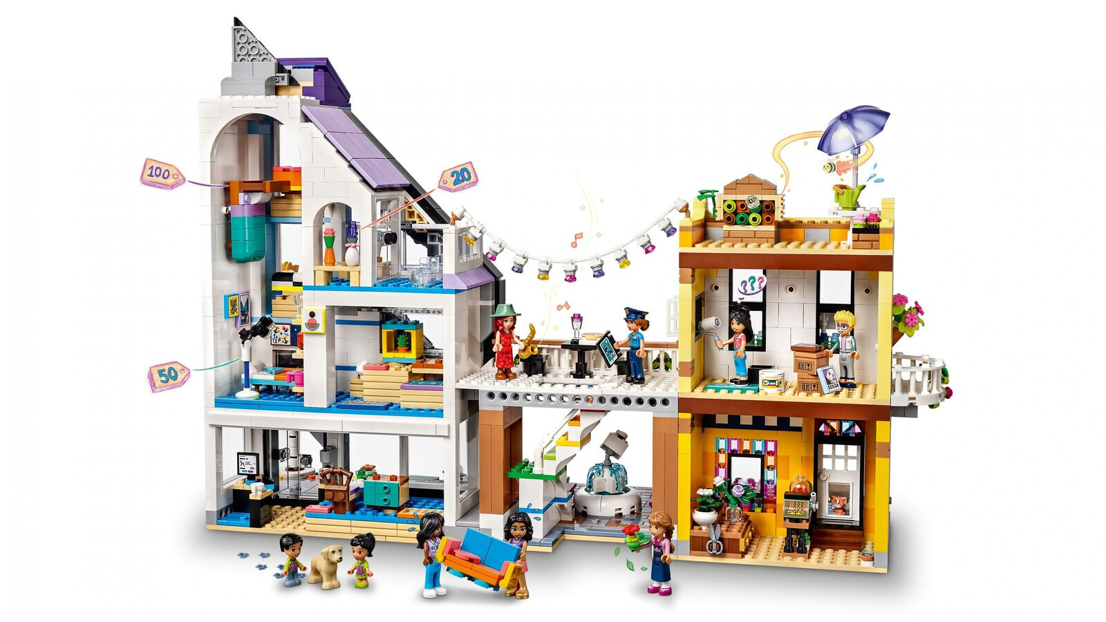 Конструктор Lego Friends 41732 Центр Цветов и Дизайна Lego купить от 25427  рублей в интернет-магазине ShopoTam, конструкторы LEGO Lego