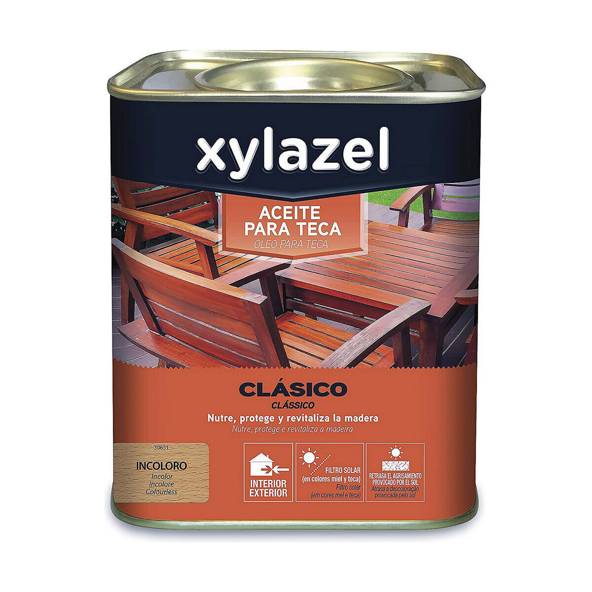 Oil Xylazel Teak 750 ml Colourless