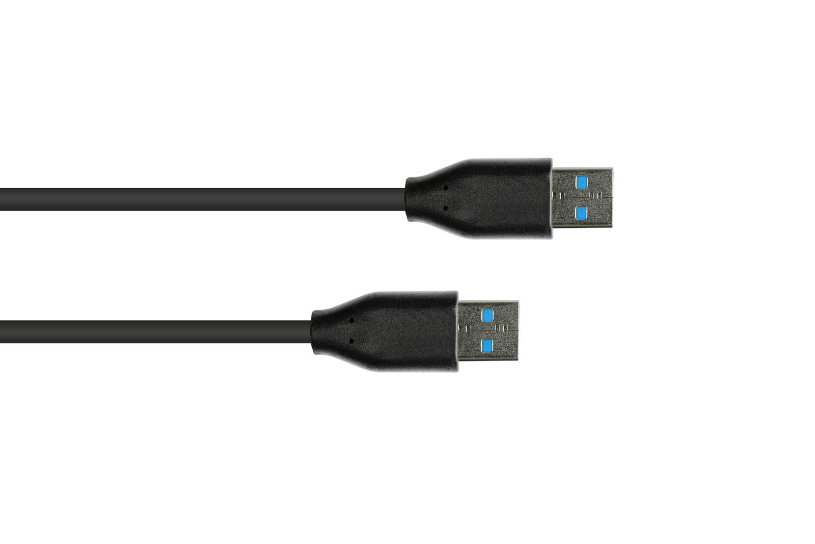 2831-AA010S - 1 m - USB A - USB A - USB 3.2 Gen 2 (3.1 Gen 2) - 10000 Mbit/s - Black