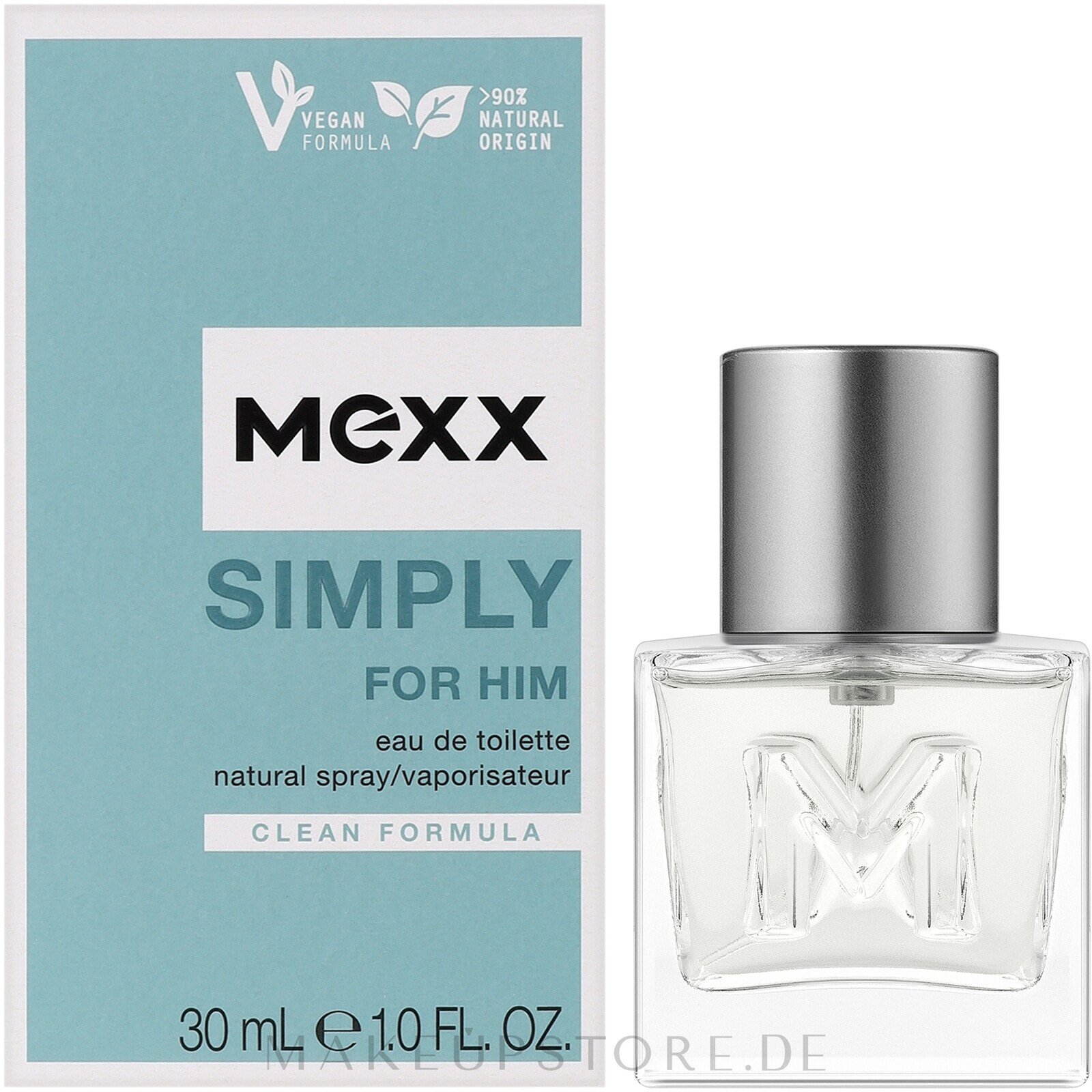 Mexx Simply For Him Eau De Toilette - Eau de Toilette