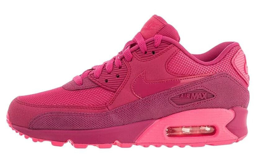 Nike Air Max 90 Casual Shoes Women's Low-Top Pink