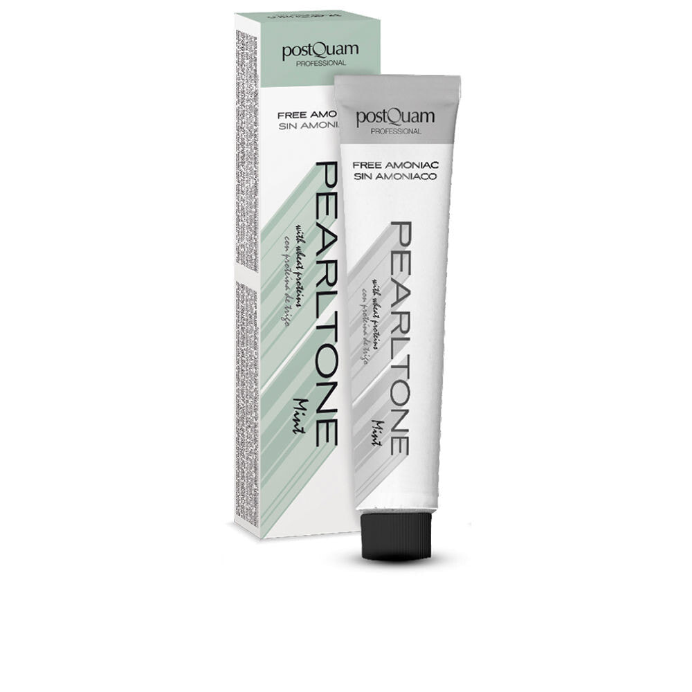PEARLTONE hair color cream free ammonia #mint 60 ml