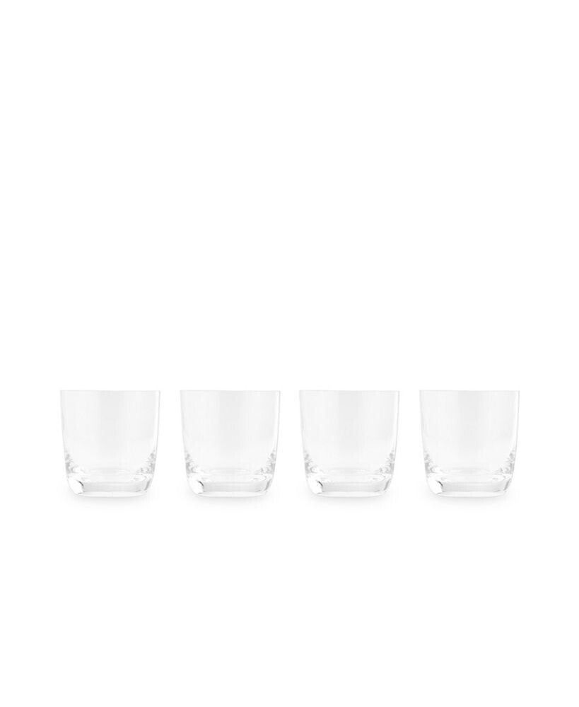 Nambé taos Double Old Fashioned Glasses Set, 4 Piece