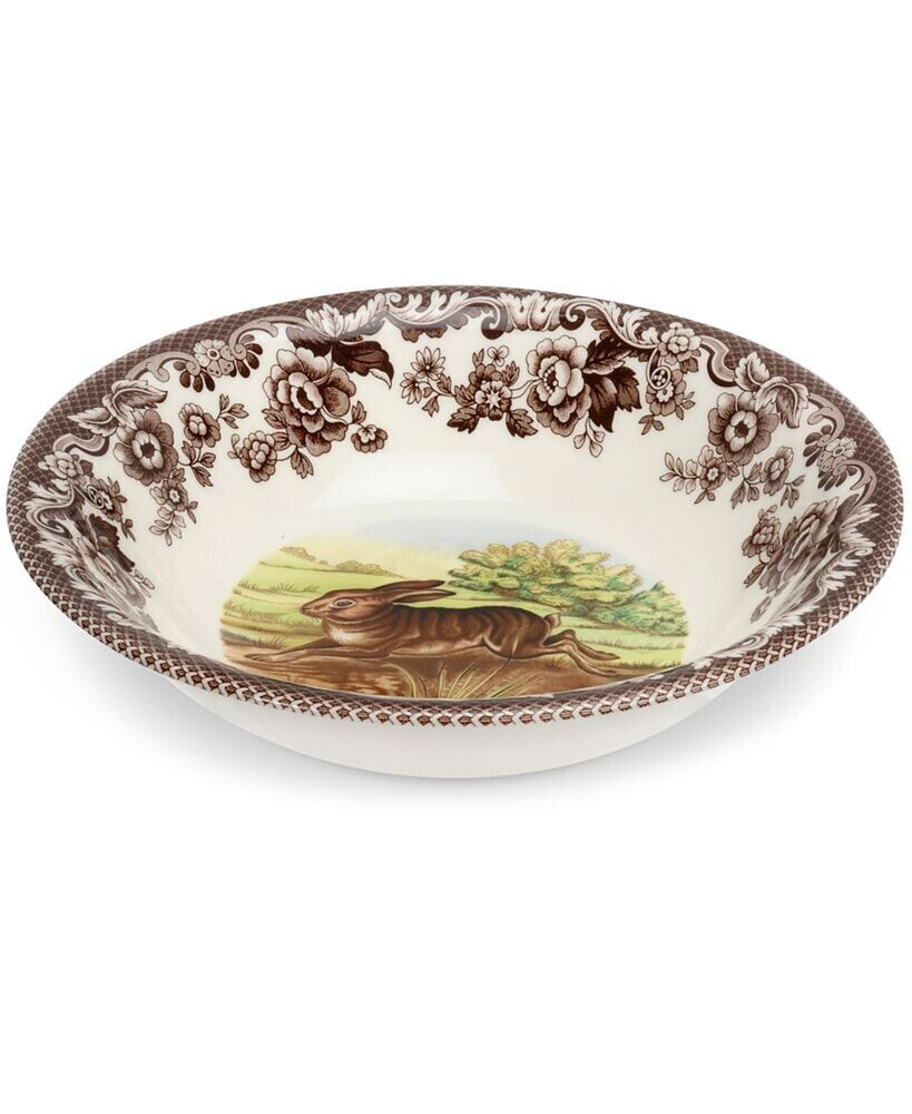 Spode dinnerware, Woodland Rabbit Ascot Bowl