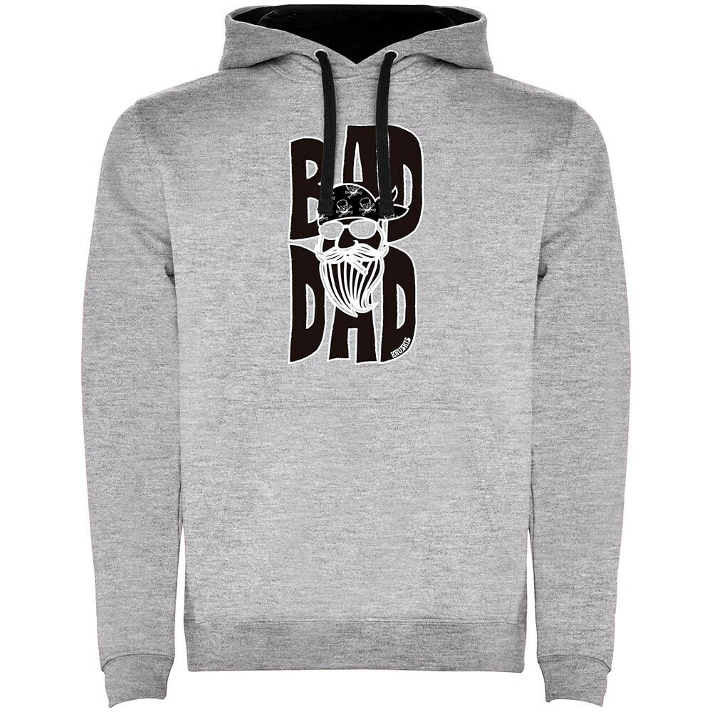 KRUSKIS Bad Dad Two Colour hoodie