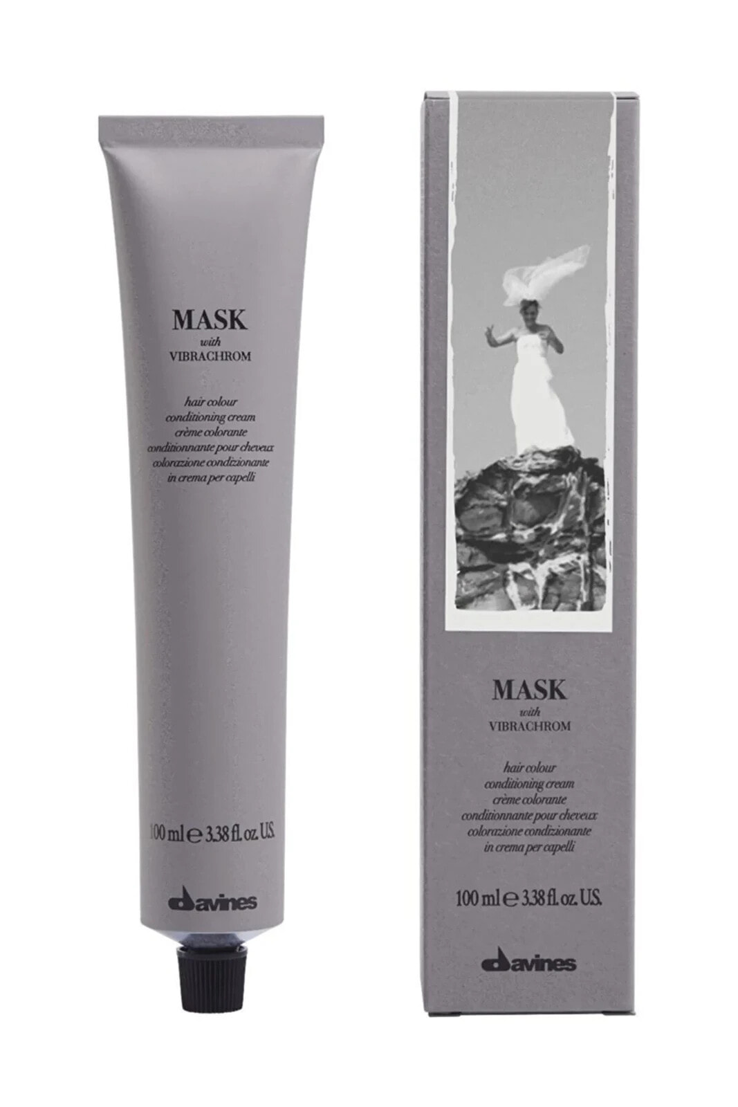 Mask Vibrachrom Saç Boyası 100 ml -7.64 8004608251712 (Oksidansız)