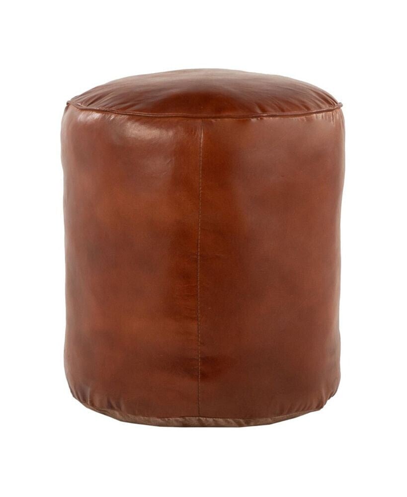 Lumisource cobbler Industrial Pouf