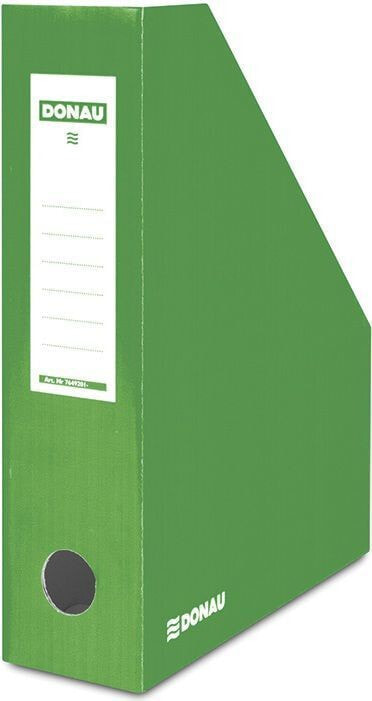 Donau A4 folder holder green (7649201-06Fsc)