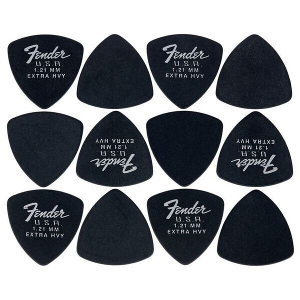 Fender 346 Dura-Tone Picks BLK